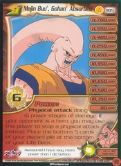 Majin Buu, Gohan Absorbed (Level 5) - 105 - Unlimited Edition - Flat Foil